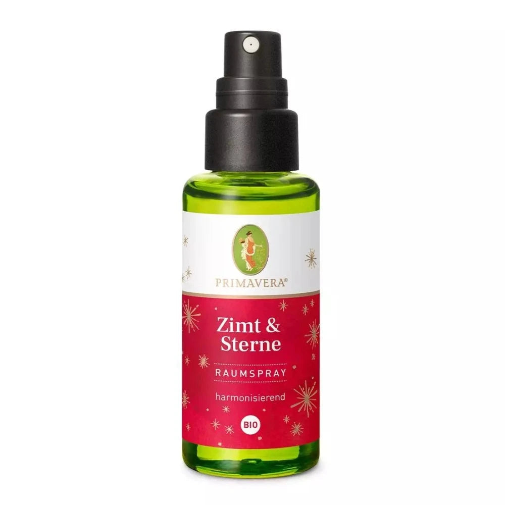 Zimt & Sterne Raumspray | 50 ml | Primavera | V Welt