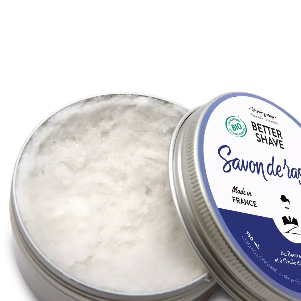 Better Shave | Rasierseife Bio | 150 mL | Monsieur BARBIER | V Welt