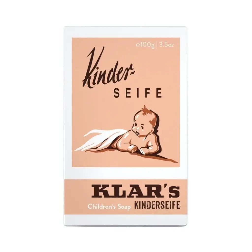Kinderseife | 100 gr | Klar Seifen | V Welt