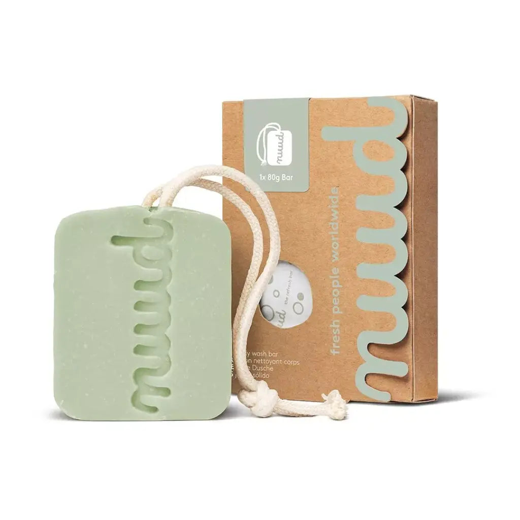The Refresh Bar | Festes Duschgel | 100 g | nuud | V Welt