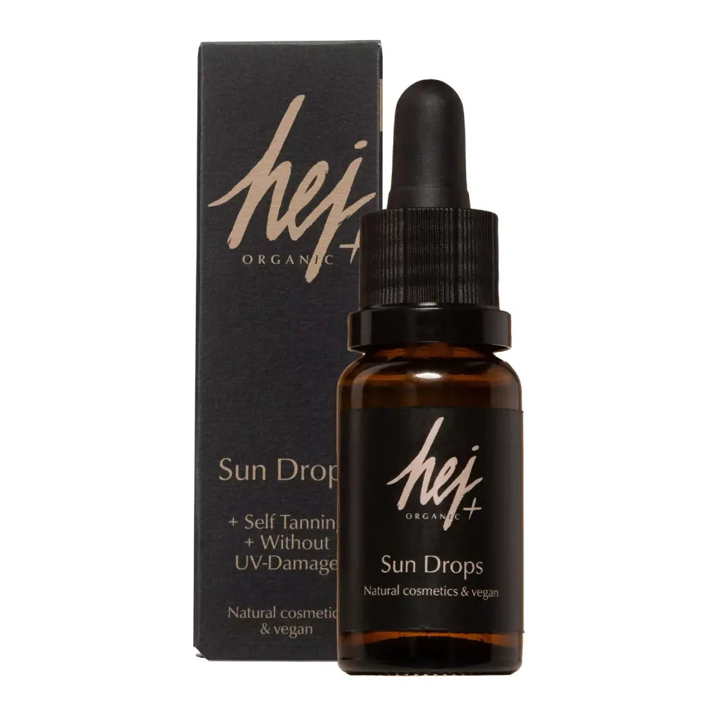Selbstbräuner Sun Drops | 14 ml | hej Organic | V Welt
