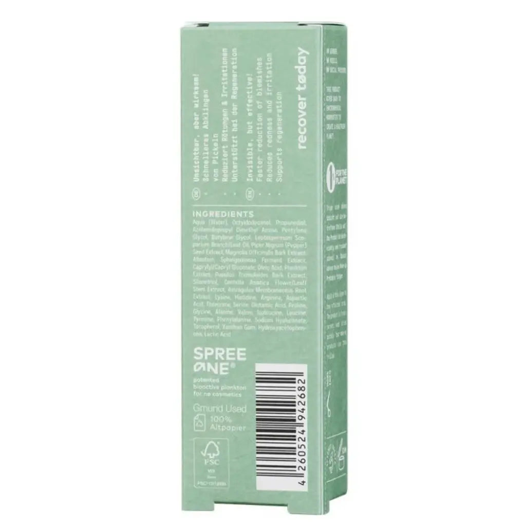 Ø Recover Tøday Invisible Spot Treatment | 15 ml | Nø Cosmetics | V Welt