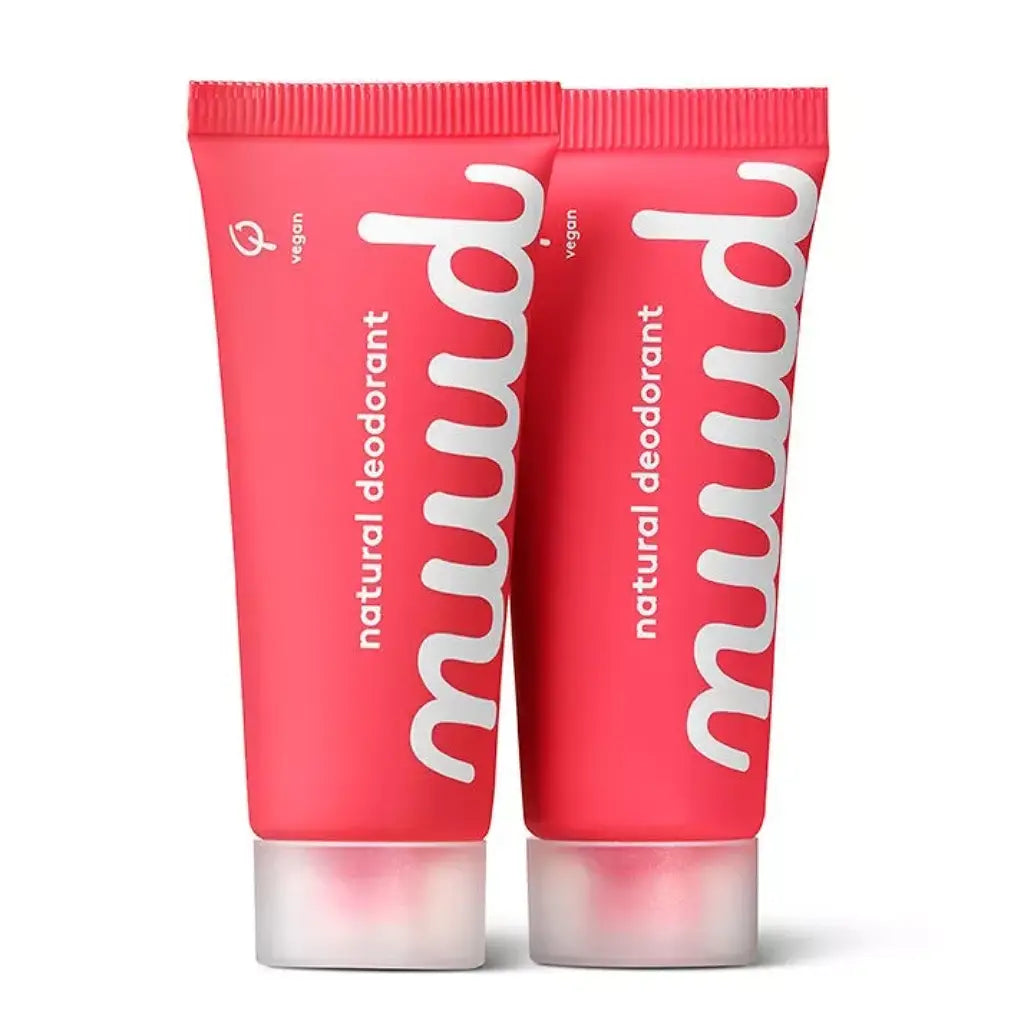 Smarter Pack Red | Natürliches Deodorant | 2 x 20 ml | nuud | V Welt