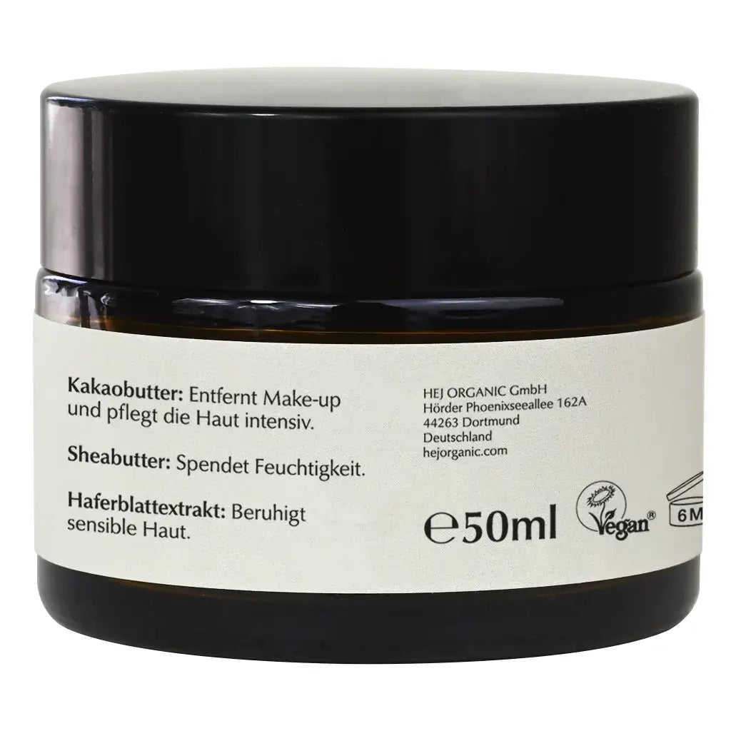hej Organic | Sensitive Cleansing Balm | Empfindliche Haut | 50 ml | V Welt