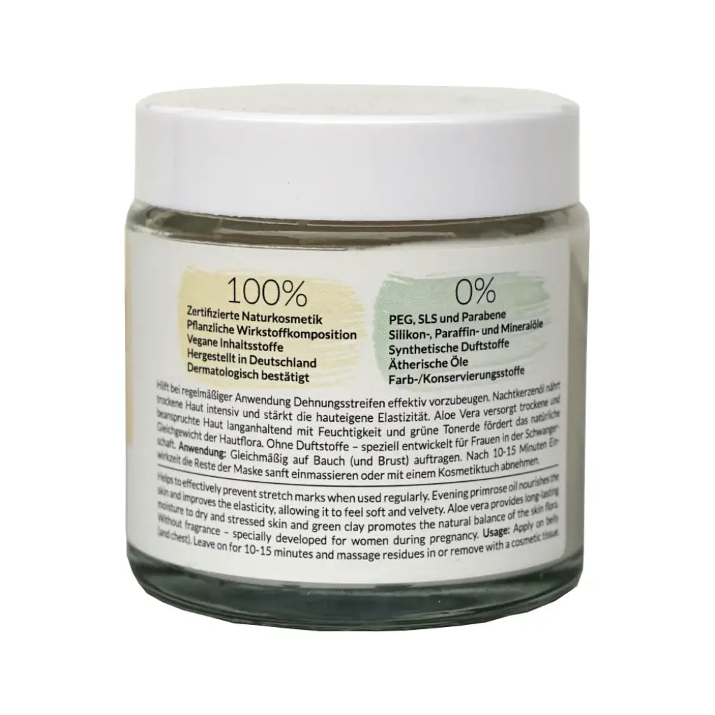 Belly Mellow | Pflegende Crememaske | Mommy SPA | V WELT