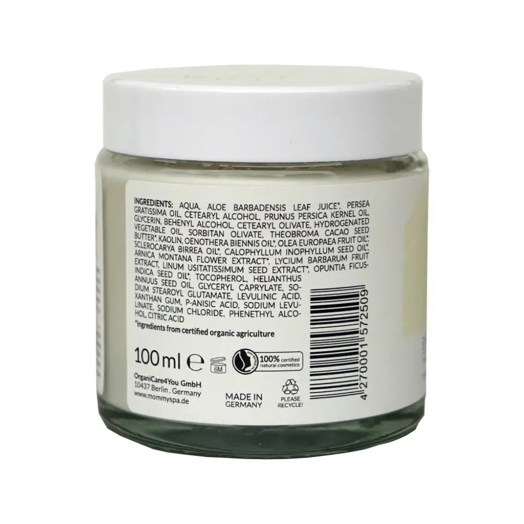 Belly Mellow | Pflegende Crememaske | Mommy SPA | V WELT
