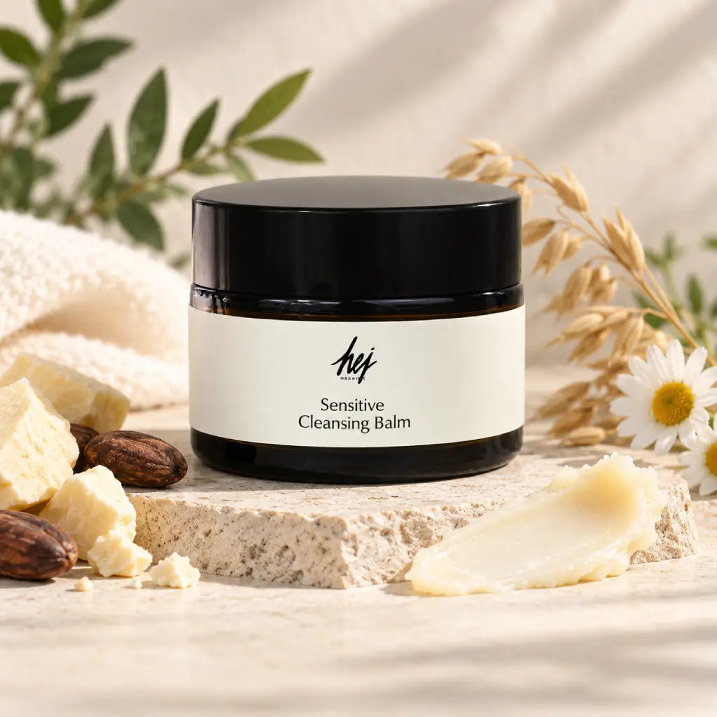 hej Organic | Sensitive Cleansing Balm | Empfindliche Haut | 50 ml | V Welt