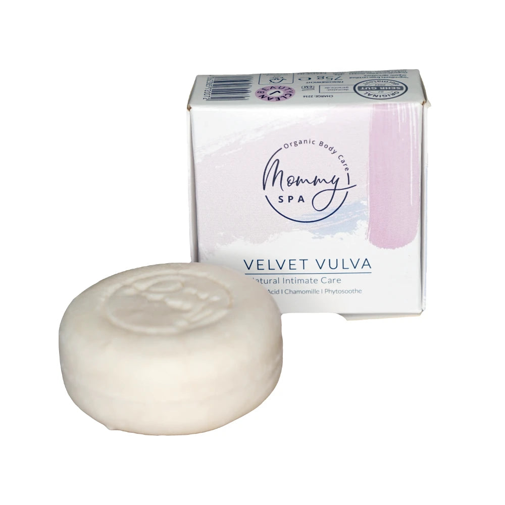 Velvet Vulva | Festes Intimpflege | 75 gr | Mommy SPA | V Welt