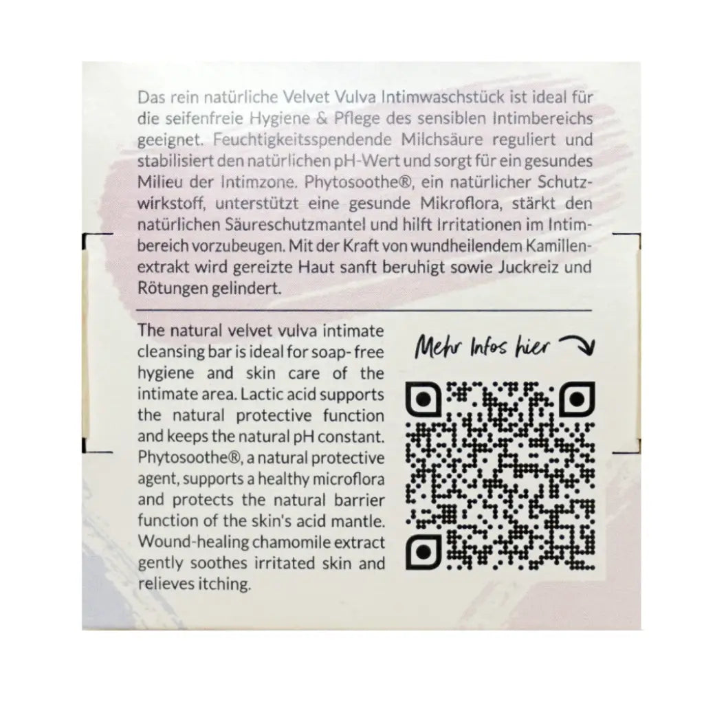 Velvet Vulva | Festes Intimpflege | 75 gr | Mommy SPA | V Welt