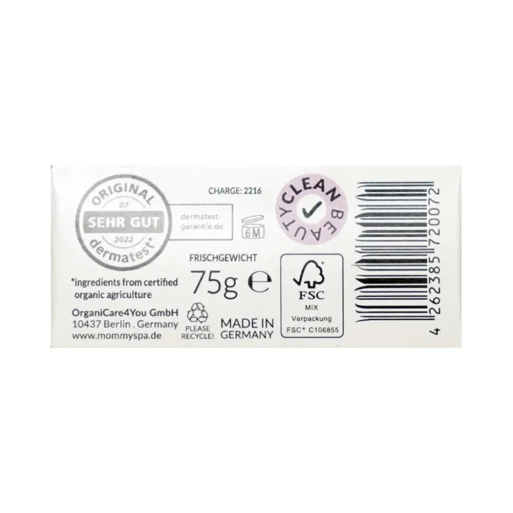 Velvet Vulva | Festes Intimpflege | 75 gr | Mommy SPA | V Welt