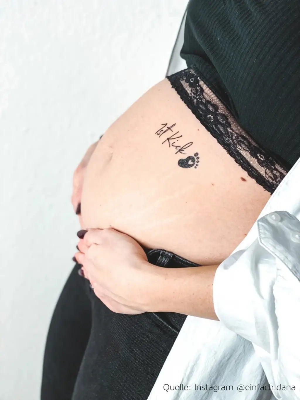 Belly Tattoos | Klebetattoos für den Babybauch | Mommy SPA | V WELT