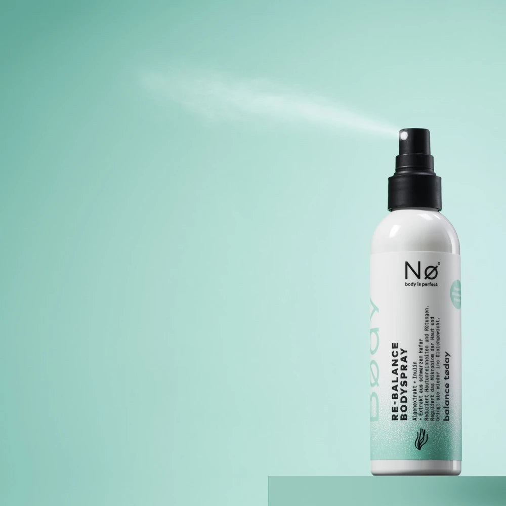 Ø Balance Tøday Re-Balance Bodyspray | Nø Cosmetics | V Welt