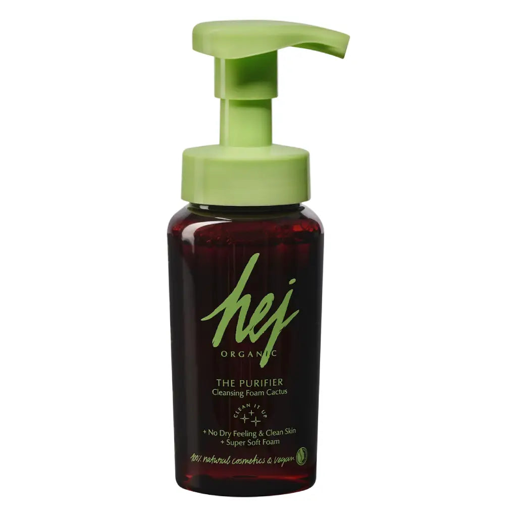 Reinigungsschaum The Purifier | 150 ml | hej Organic | V Welt