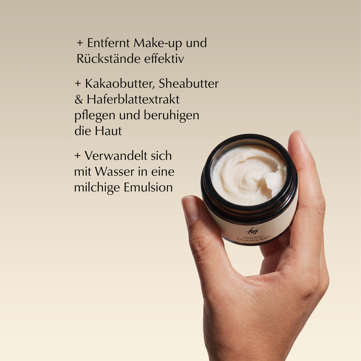 hej Organic | Sensitive Cleansing Balm | Empfindliche Haut | 50 ml | V Welt