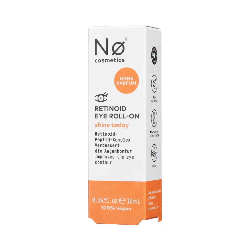 Ø Shine Today Retinol Augen Roll On | Nø Cosmetics | V WELT