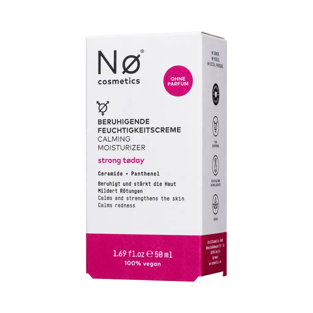 Ø Strong Today Hypersense Pink Power Tagescreme | Nø Cosmetics | V WELT