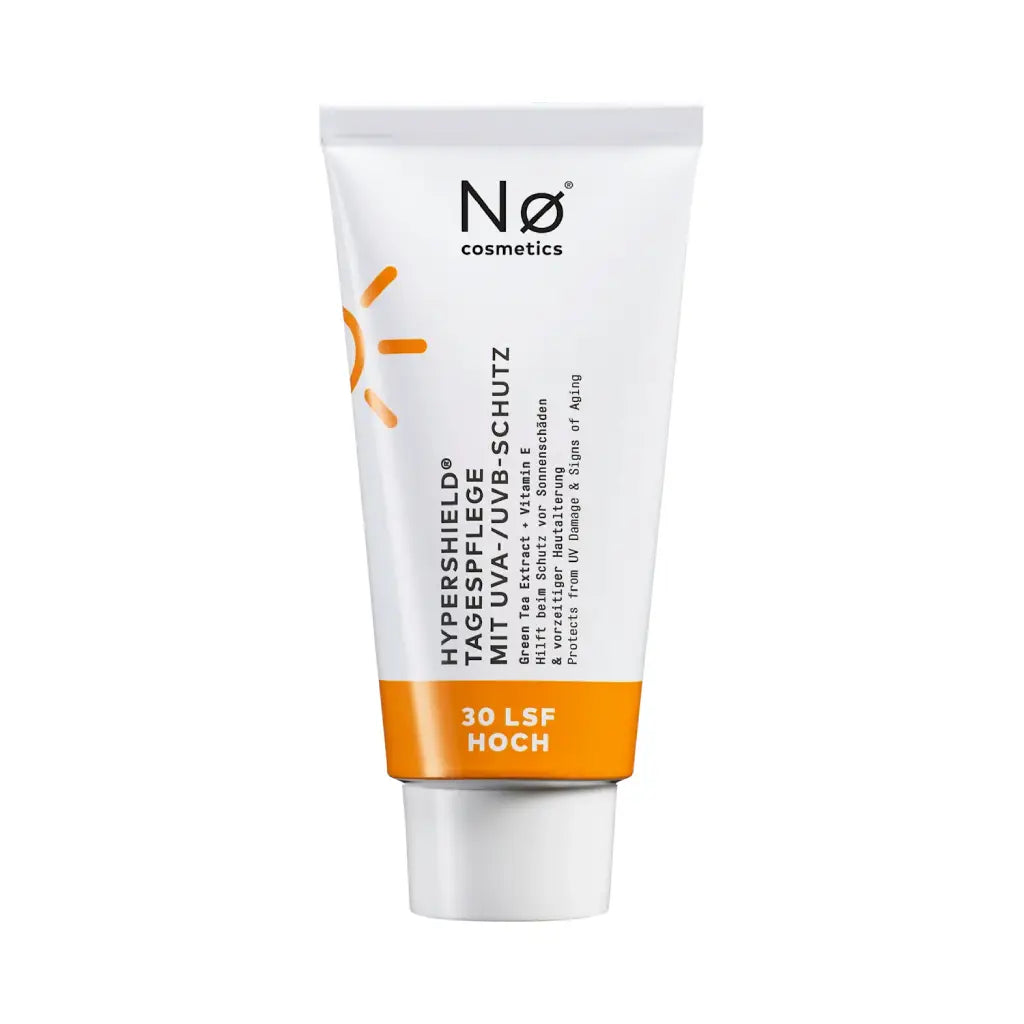 Ø Sunny Tøday | Hypershield® Tagespflege mit UVA-/UVB Schutz | Nø Cosmetics | V Welt