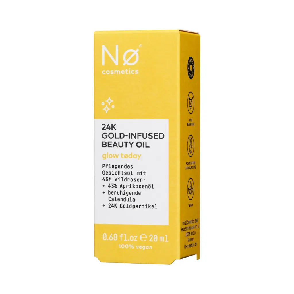 Ø Glow Today Goldöl | Nø Cosmetics | V WELT