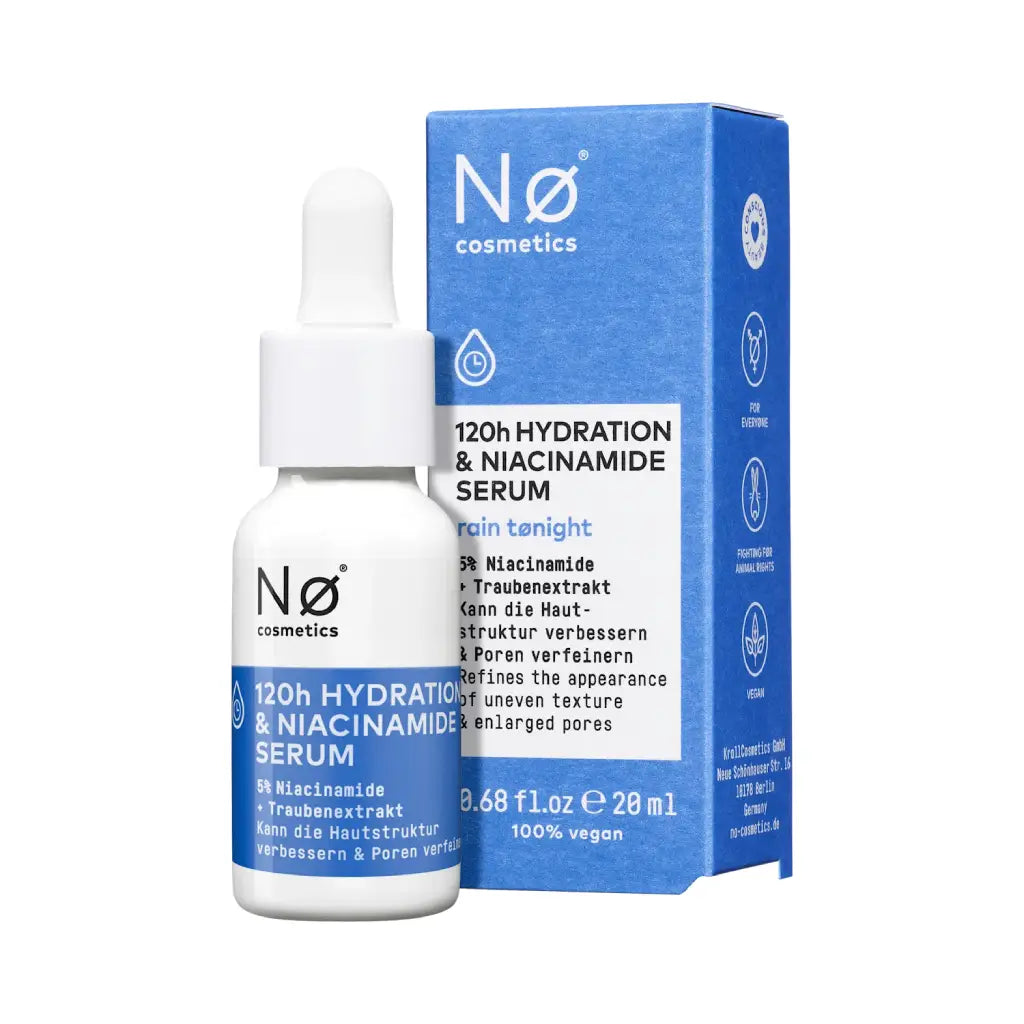 Ø Rain Tonight 120H Feuchtigkeitsserum | Nø Cosmetics | V WELT