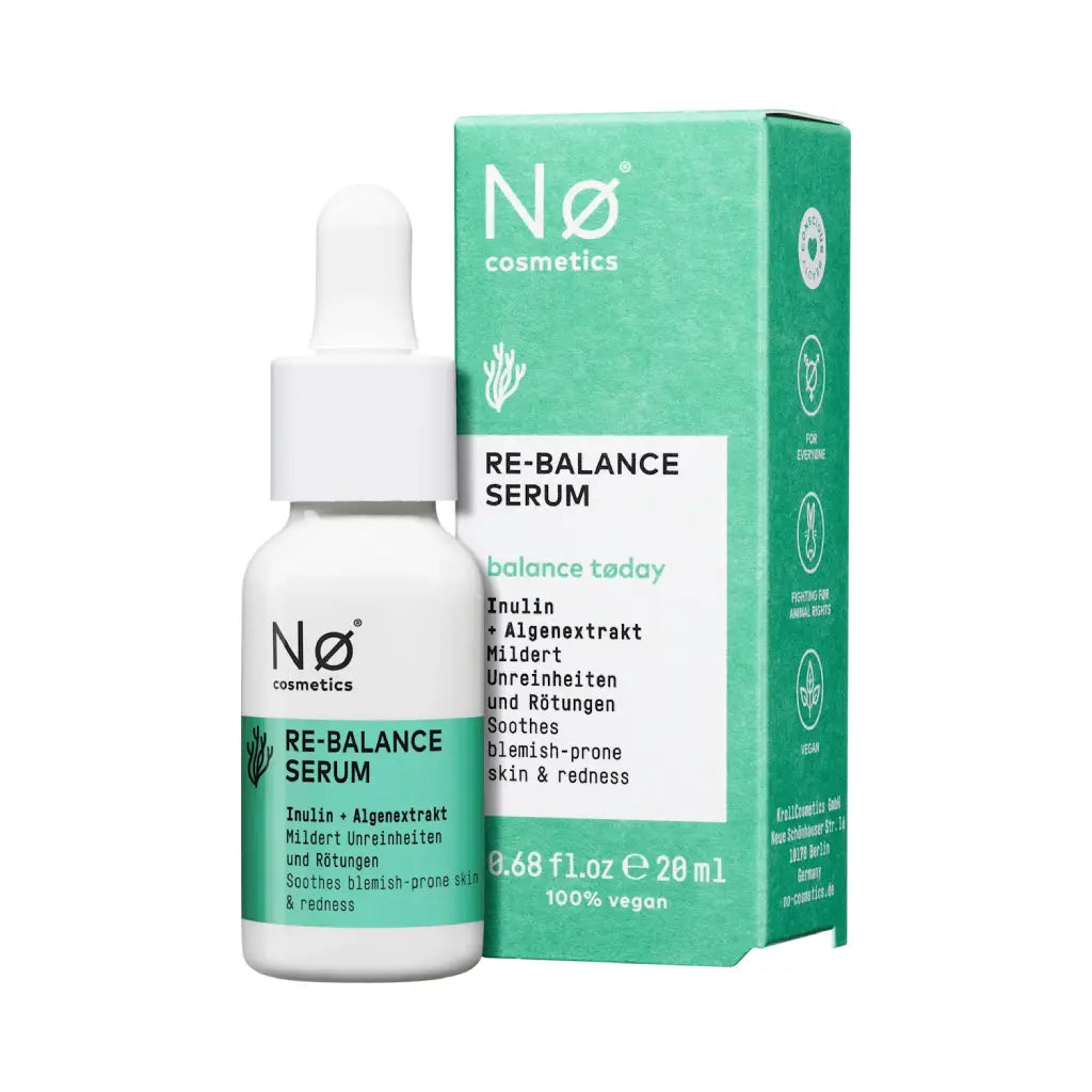 Ø Balance Today Re-balance Serum | Nø Cosmetics | V WELT