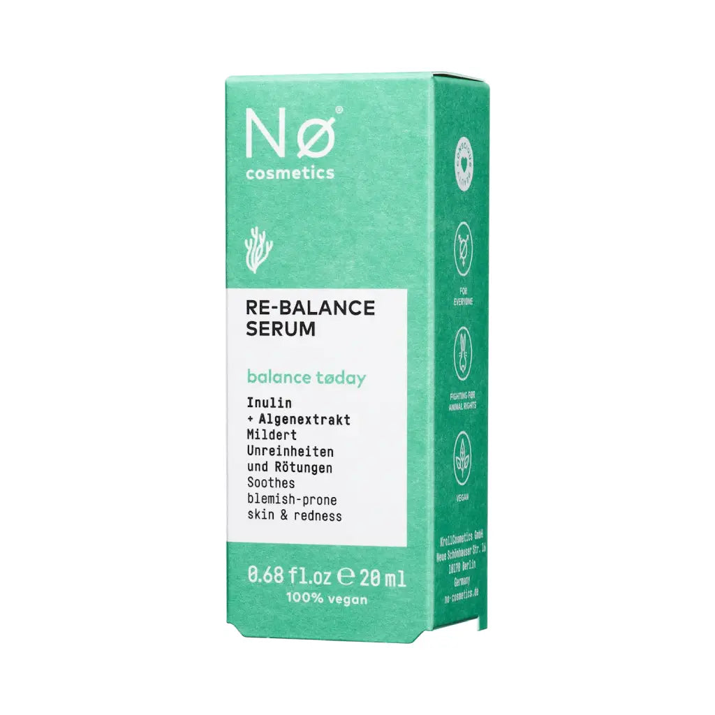 Ø Balance Today Re-balance Serum | Nø Cosmetics | V WELT