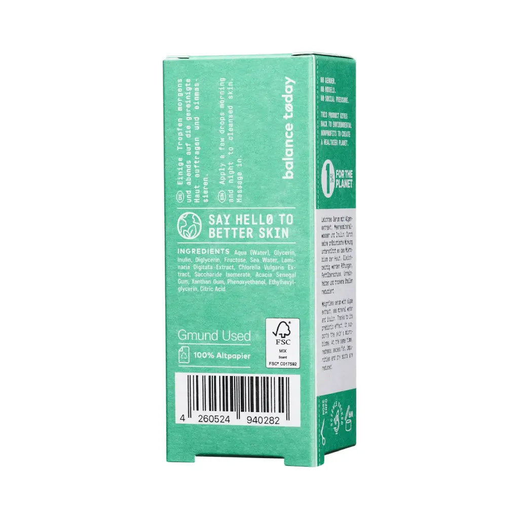 Ø Balance Today Re-balance Serum | Nø Cosmetics | V WELT
