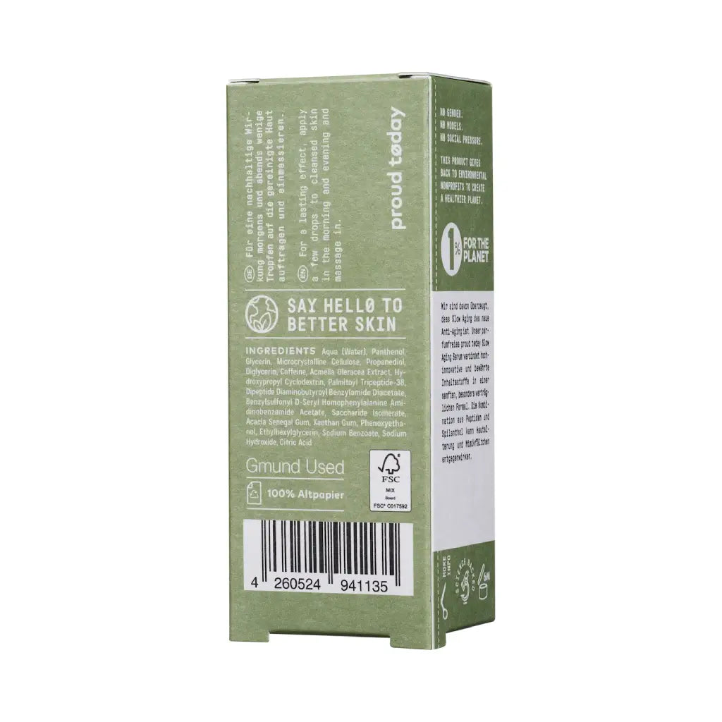 Ø Proud Today Slow Aging Serum | Nø Cosmetics | V WELT