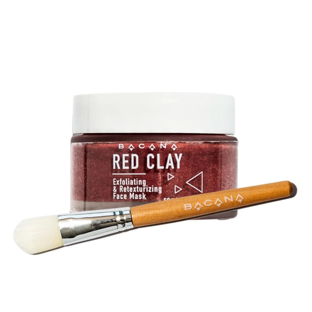 Red Clay Face Mask Kit | Bacana Skincare | V WELT