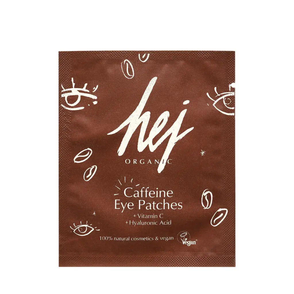 koffein eye patches | hej Organic | V Welt