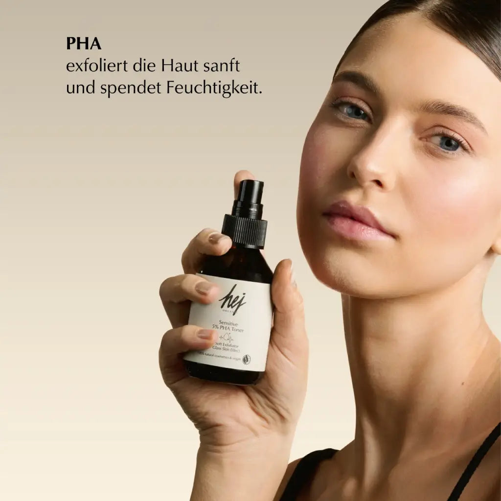 Sensitive 5% PHA Spray Toner | 100 ml | hej Organic | V Welt