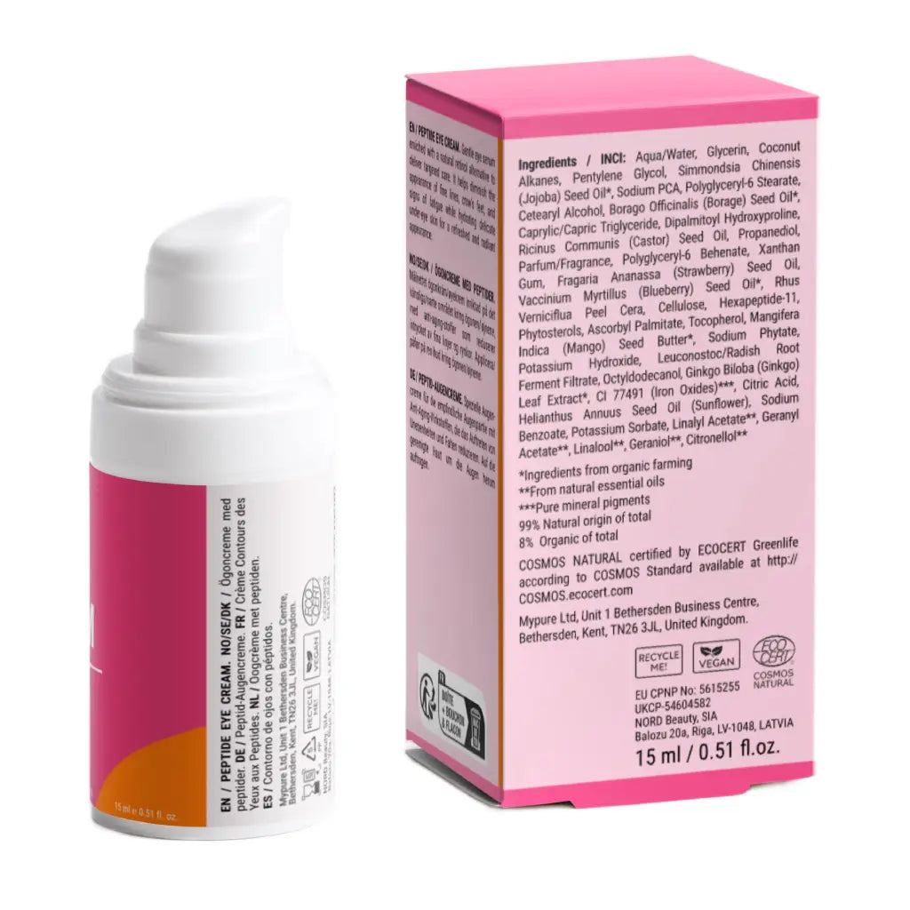 Peptid Augencreme | V Welt
