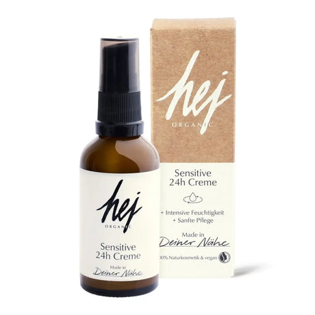 Sensitive 24h Creme | 50 ml | hej Organic | V Welt