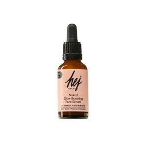 Naked Glow Boosting Face Serum | 30 ml | hej Organic | V Welt