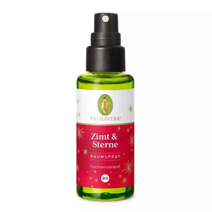 Zimt & Sterne Raumspray | 50 ml | Primavera | V Welt