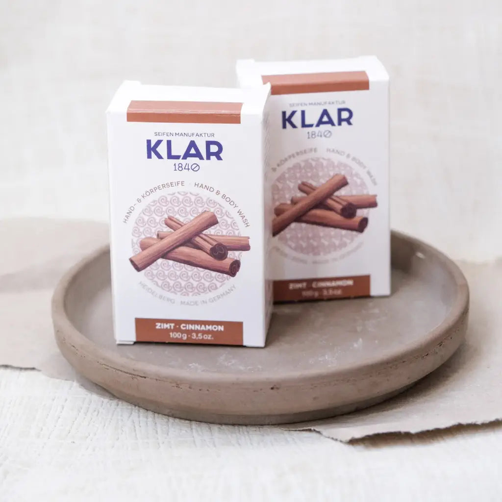 Zimtseife | 100 gr | Klar Seifen | V Welt