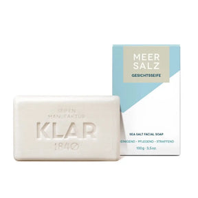 Meersalzseife | 100 gr | Klar Seifen | V Welt
