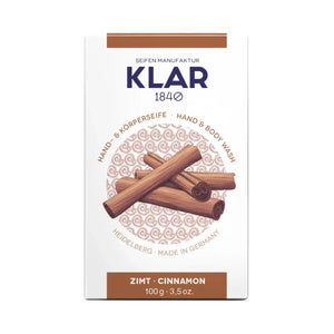Zimtseife | 100 gr | Klar Seifen | V Welt