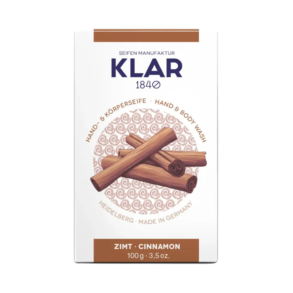 Zimtseife | 100 gr | Klar Seifen | V Welt