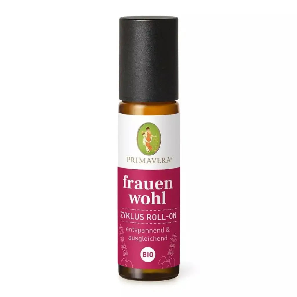 Frauenwohl Zyklus Akut Roll-On | 10 ml | Primavera | V Welt