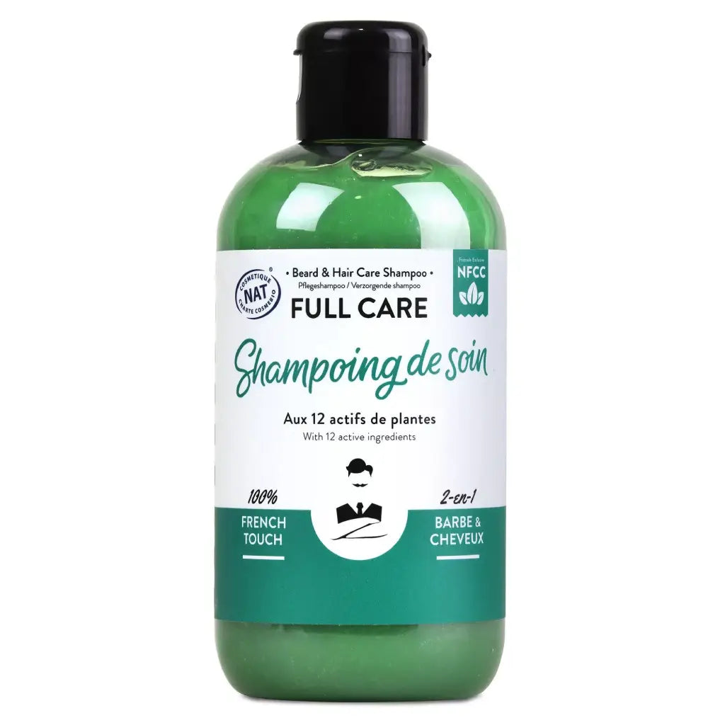 Full Care | Bart- & Haarshampoo 2-in-1 | Monsieur BARBIER | V Welt