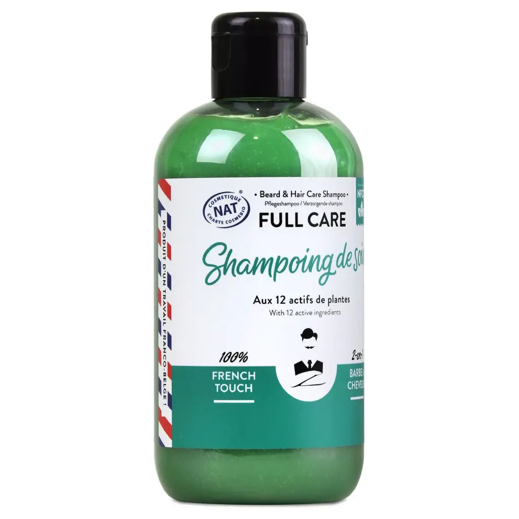 Full Care | Bart- & Haarshampoo 2-in-1 | Monsieur BARBIER | V Welt