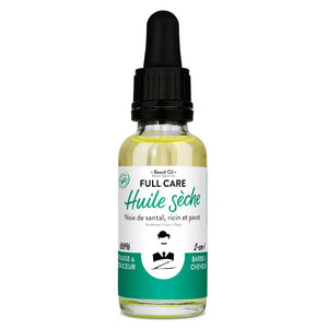 Full Care | Organisches Bart- & Haaröl | 30 mL | Monsieur BARBIER | V Welt
