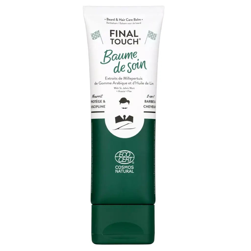 Final Touch | Bart- & Haarbalsam Natürlich | 75 mL | Monsieur BARBIER | V Welt