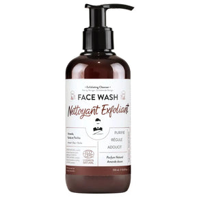 Face Wash | Reinigendes Peelinggel Männer | 250 mL | Monsieur BARBIER | V Welt