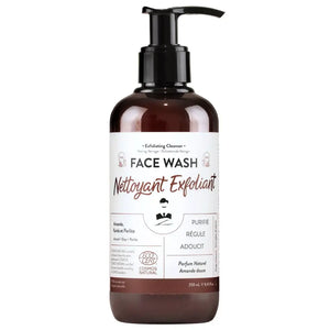 Face Wash | Reinigendes Peelinggel Männer | 250 mL | Monsieur BARBIER | V Welt