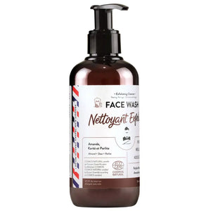 Face Wash | Reinigendes Peelinggel Männer | 250 mL | Monsieur BARBIER | V Welt