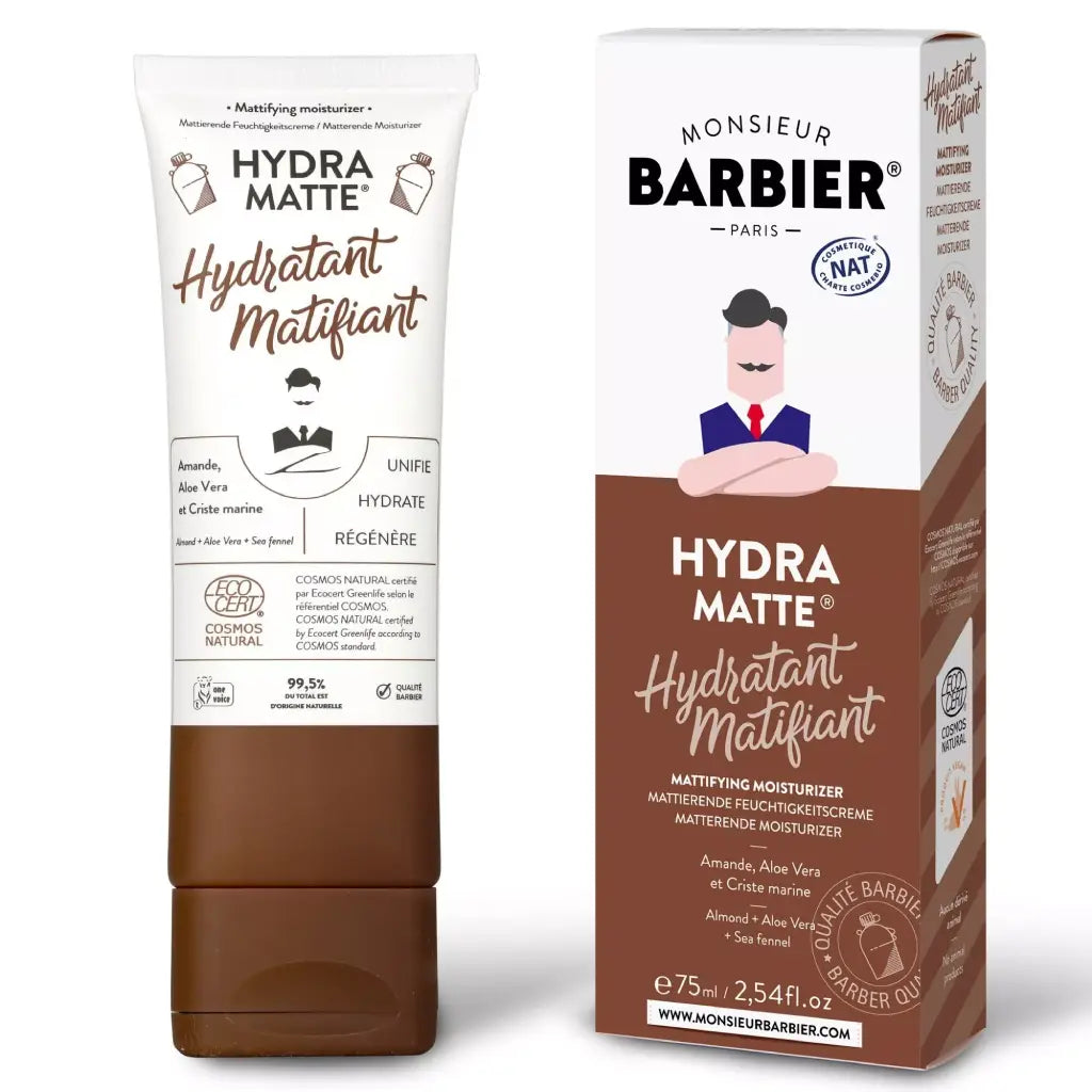 Hydra Matte | Gesichtscreme | 75ml | Monsieur BARBIER | V Welt