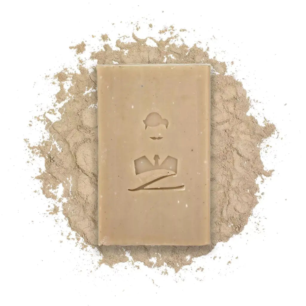 Rhassoul Kitchen | Gesichts- & Körperseife | 100g | Monsieur BARBIER | V Welt