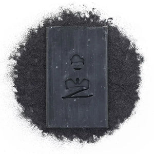 Coal Of Beauty | Rückfettende Gesichts- & Körperseife | 100 g | Monsieur BARBIER |  V Welt