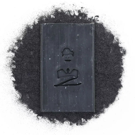 Coal Of Beauty | Rückfettende Gesichts- & Körperseife | 100 g | Monsieur BARBIER |  V Welt